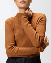 Slim-fit high-neck sweater -  | Pinko