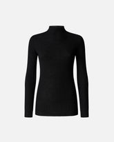 Slim-fit high-neck sweater -  | Pinko