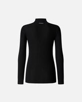 Slim-fit high-neck sweater -  | Pinko