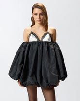 Balloon-effect mini dress -  | Pinko