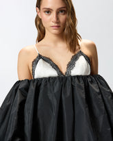 Balloon-effect mini dress -  | Pinko