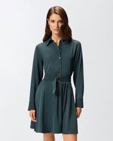 Short fluid fabric dress -  | Pinko