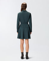 Short fluid fabric dress -  | Pinko