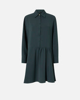 Short fluid fabric dress -  | Pinko