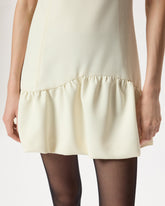 Short flared sleeveless dress -  | Pinko