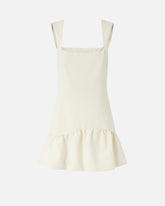 Short flared sleeveless dress -  | Pinko
