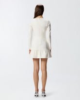 Mini dress with square neckline -  | Pinko