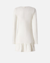 Mini dress with square neckline -  | Pinko