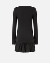 Mini dress with square neckline -  | Pinko
