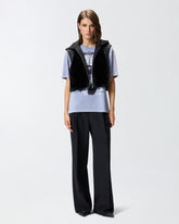 T-Shirt CHEESE-Print -  | Pinko