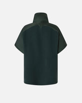 Cloth cape with high neck -  | Pinko