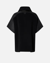 Cape aus Tuch mit hohem Kragen -  | Pinko