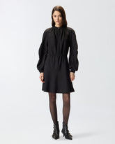 Mini dress with metal zip -  | Pinko