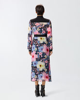 Floral shirt dress -  | Pinko