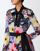 Floral shirt dress -  | Pinko