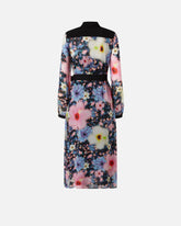 Floral shirt dress -  | Pinko