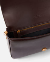 Mittlere Henkeltasche Love Bag One Slouchy aus Leder mit doppeltem Schulterriemen -  | Pinko