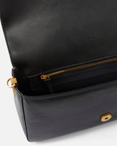 Mittlere Henkeltasche Love Bag One Slouchy aus Leder mit doppeltem Schulterriemen -  | Pinko