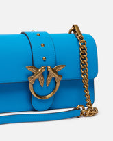 Love Bag One small crossbody bag in leather -  | Pinko