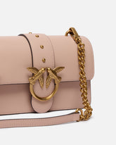 Love Bag One small crossbody bag in leather -  | Pinko
