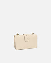 Love Bag One small crossbody bag in leather -  | Pinko