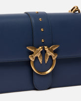 Mittelgroße Henkeltasche Love Bag One aus Leder -  | Pinko