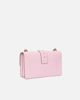 Mittelgroße Henkeltasche Love Bag One aus Leder -  | Pinko