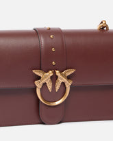 Love Bag One medium handbag in leather -  | Pinko