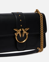 Mittelgroße Henkeltasche Love Bag One aus Leder -  | Pinko