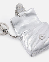 Love Bag Puff AirPods case in shiny leather -  | Pinko
