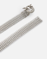 Metallgürtel mit Strasssteinen, 2,5 cm breit -  | Pinko