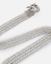 Metallgürtel mit Strasssteinen, 2,5 cm breit -  | Pinko