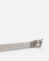 Metallgürtel mit Strasssteinen, 2,5 cm breit -  | Pinko