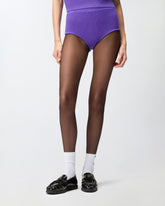 Shorts in Strick mit hohem Bund -  | Pinko