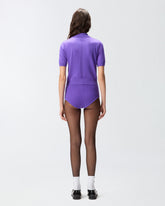 Shorts in Strick mit hohem Bund -  | Pinko