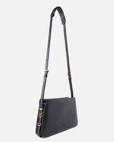 Mini One, Two, Three Bag in leather with shoulder strap -  | Pinko