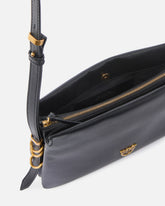 Mini One, Two, Three Bag in leather with shoulder strap -  | Pinko