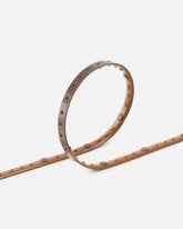 Leather belt with studs, 1.5 cm -  | Pinko