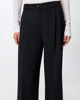 Loose-fitting palazzo trousers -  | Pinko