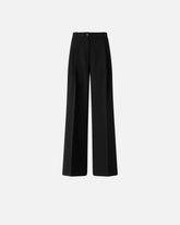 Loose-fitting palazzo trousers -  | Pinko