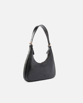 Miss PINKO Mini hobo shoulder bag in shiny leather -  | Pinko