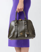 Escape Bag medium leather handbag -  | Pinko
