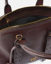 Mittelgroße Henkeltasche Escape Bag aus Leder -  | Pinko