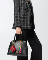 Mittelgroße Henkeltasche Escape Bag aus Leder -  | Pinko