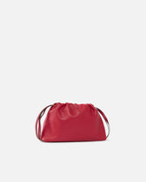 Small lather shoulder bag with drawstring -  | Pinko