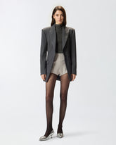 Shorts in Full Strass mit hohem Bund -  | Pinko