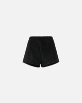 Shorts in Full Strass mit hohem Bund -  | Pinko