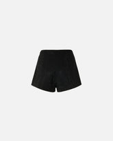 Shorts in Full Strass mit hohem Bund -  | Pinko