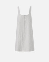 Fully rhinestoned mini dress -  | Pinko