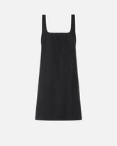 Kurzes Kleid mit Strassbesatz -  | Pinko